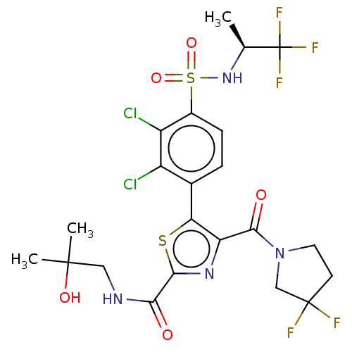 Chemical structure of BindingDB Monomer ID 50542511