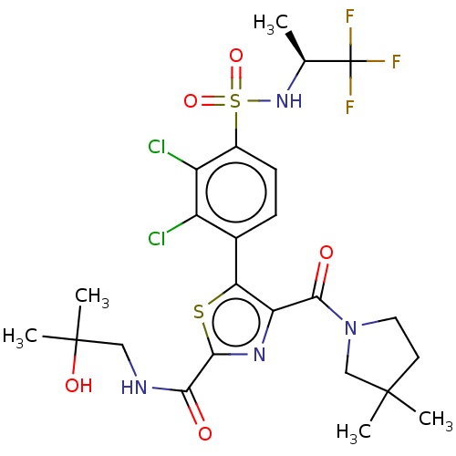 Chemical structure of BindingDB Monomer ID 50542514