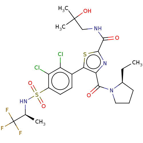 Chemical structure of BindingDB Monomer ID 50542515
