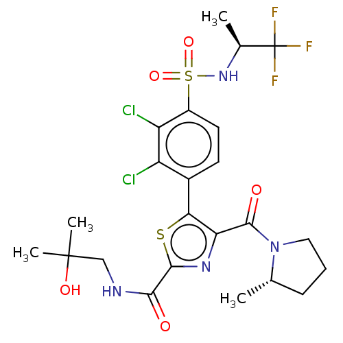Chemical structure of BindingDB Monomer ID 50542517
