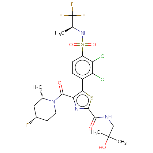 Chemical structure of BindingDB Monomer ID 50542519