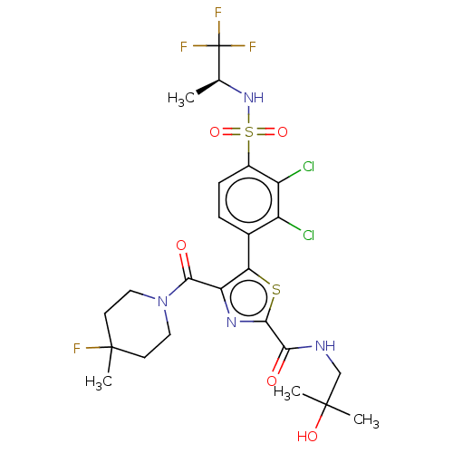 Chemical structure of BindingDB Monomer ID 50542520