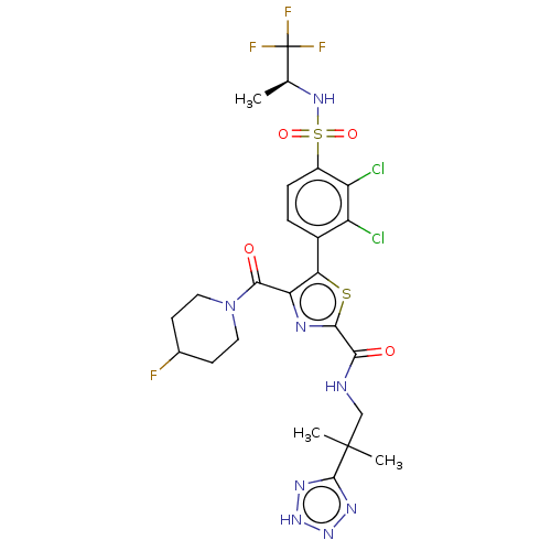 Chemical structure of BindingDB Monomer ID 50542522