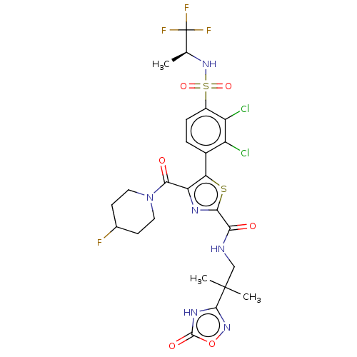 Chemical structure of BindingDB Monomer ID 50542523