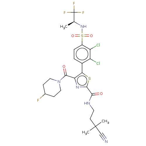 Chemical structure of BindingDB Monomer ID 50542524