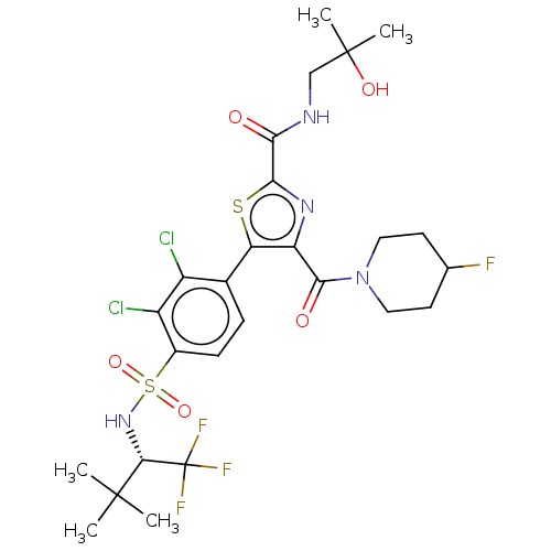 Chemical structure of BindingDB Monomer ID 50542532