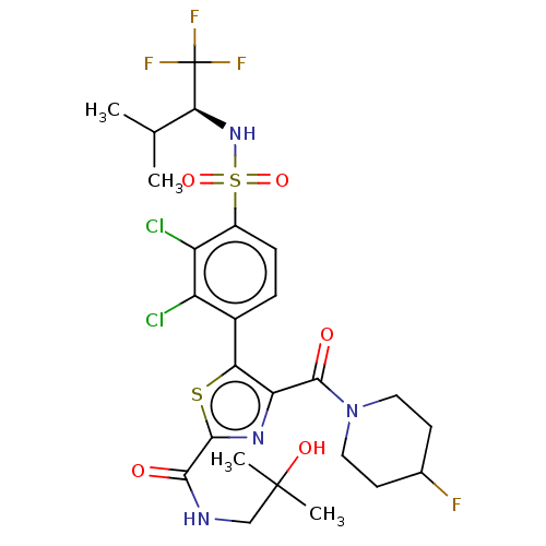 Chemical structure of BindingDB Monomer ID 50542533