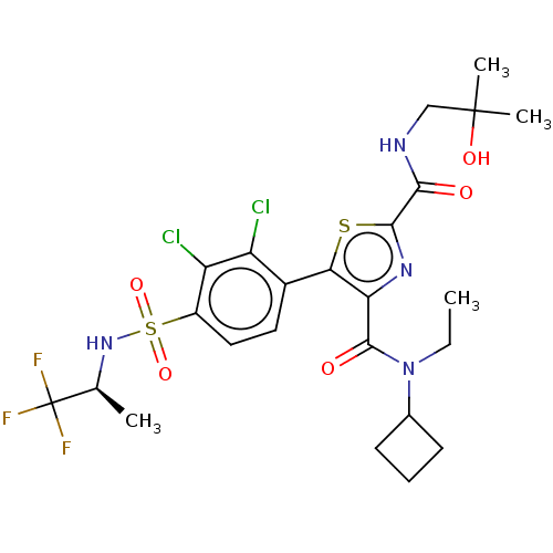 Chemical structure of BindingDB Monomer ID 50542535