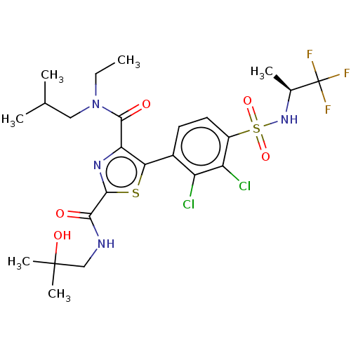 Chemical structure of BindingDB Monomer ID 50542538