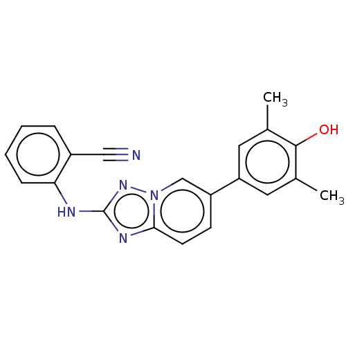 Chemical structure of BindingDB Monomer ID 50542550