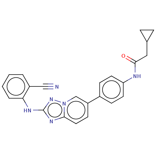 Chemical structure of BindingDB Monomer ID 50542555