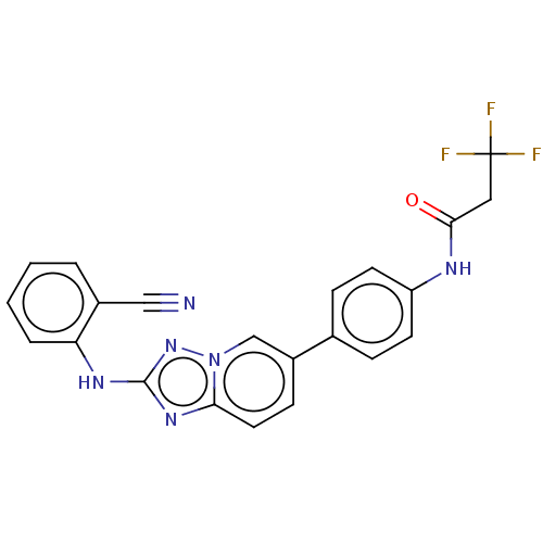 Chemical structure of BindingDB Monomer ID 50542556