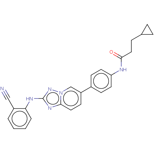 Chemical structure of BindingDB Monomer ID 50542557