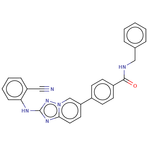 Chemical structure of BindingDB Monomer ID 50542558