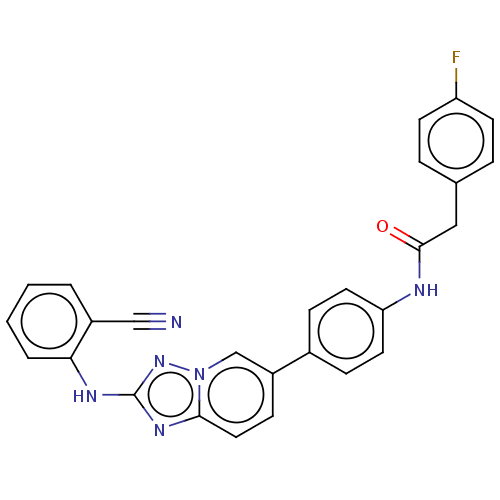 Chemical structure of BindingDB Monomer ID 50542559