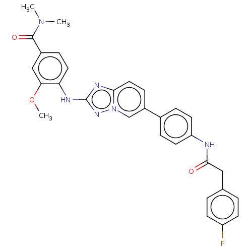 Chemical structure of BindingDB Monomer ID 50542561