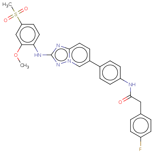 Chemical structure of BindingDB Monomer ID 50542562