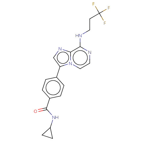Chemical structure of BindingDB Monomer ID 50542570