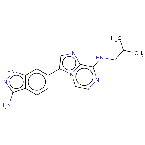 Chemical structure of BindingDB Monomer ID 50542572