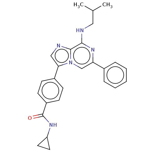 Chemical structure of BindingDB Monomer ID 50542579