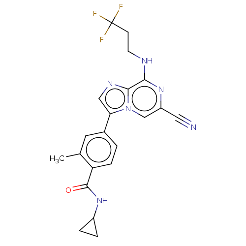 Chemical structure of BindingDB Monomer ID 50542580
