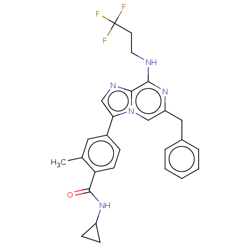 Chemical structure of BindingDB Monomer ID 50542581