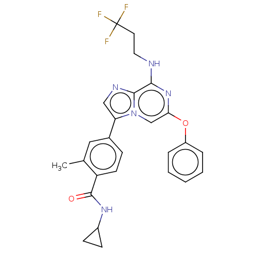 Chemical structure of BindingDB Monomer ID 50542583