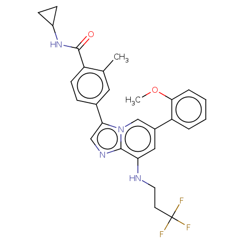 Chemical structure of BindingDB Monomer ID 50542587