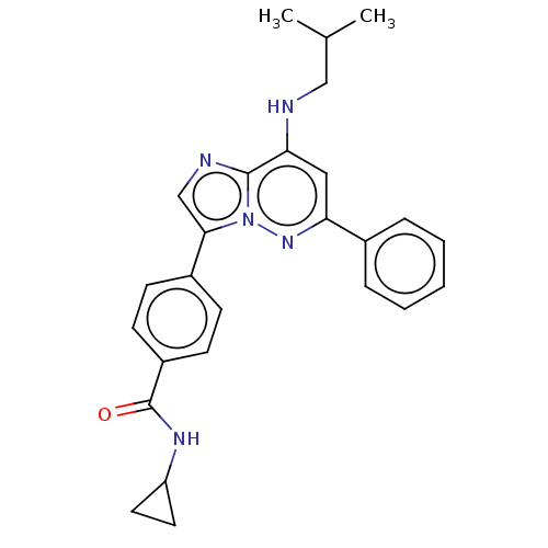Chemical structure of BindingDB Monomer ID 50542590
