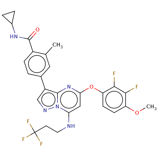Chemical structure of BindingDB Monomer ID 50542591