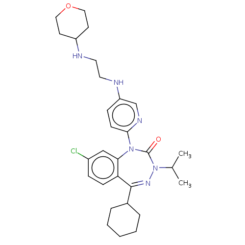 Chemical structure of BindingDB Monomer ID 50542593
