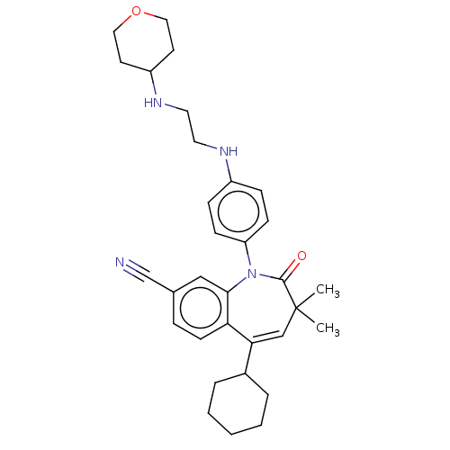 Chemical structure of BindingDB Monomer ID 50542595