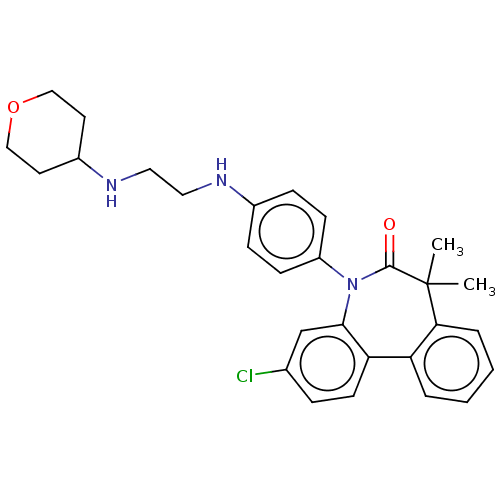 Chemical structure of BindingDB Monomer ID 50542596