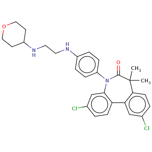Chemical structure of BindingDB Monomer ID 50542597