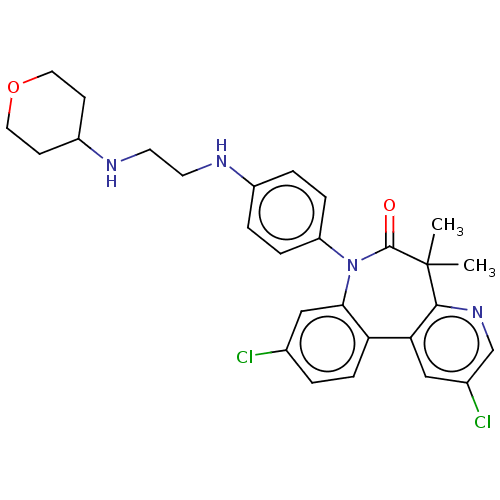 Chemical structure of BindingDB Monomer ID 50542598