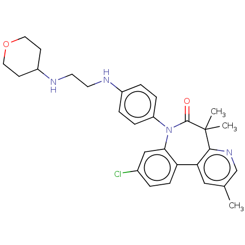 Chemical structure of BindingDB Monomer ID 50542599