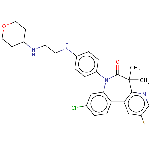 Chemical structure of BindingDB Monomer ID 50542600