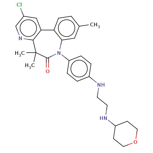 Chemical structure of BindingDB Monomer ID 50542601