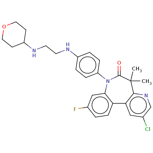 Chemical structure of BindingDB Monomer ID 50542602