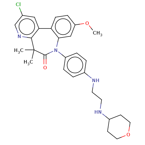 Chemical structure of BindingDB Monomer ID 50542603