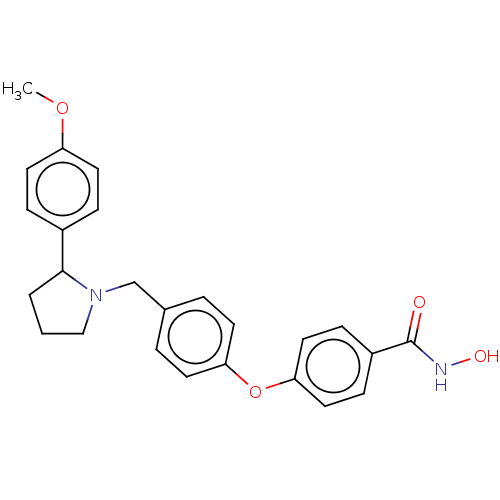 Chemical structure of BindingDB Monomer ID 50542605