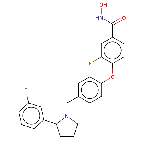 Chemical structure of BindingDB Monomer ID 50542606