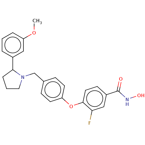 Chemical structure of BindingDB Monomer ID 50542607