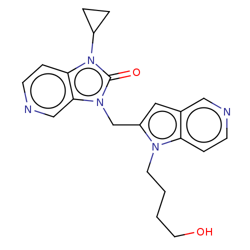 Chemical structure of BindingDB Monomer ID 50542616