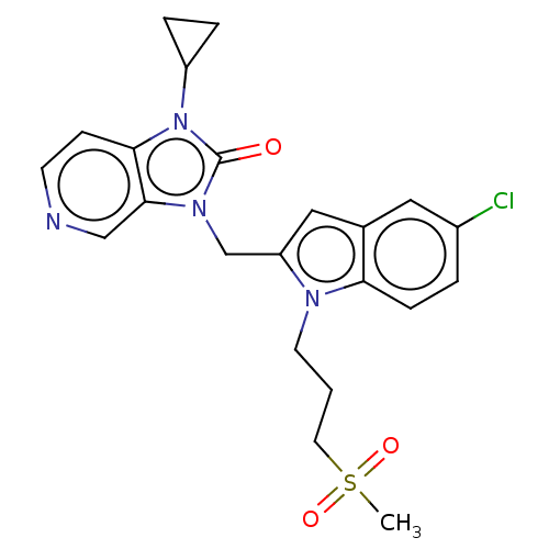 Chemical structure of BindingDB Monomer ID 50542624