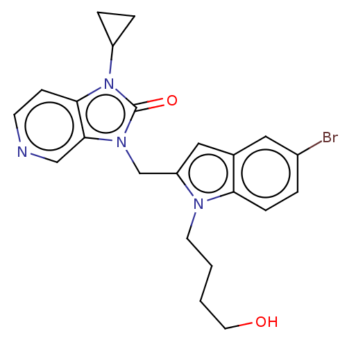 Chemical structure of BindingDB Monomer ID 50542625
