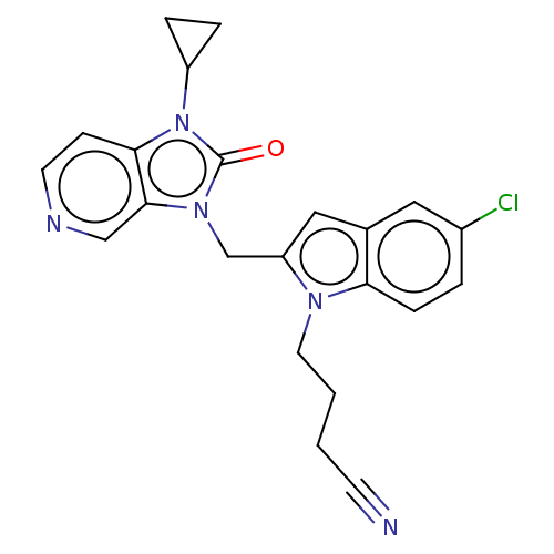 Chemical structure of BindingDB Monomer ID 50542631