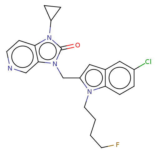 Chemical structure of BindingDB Monomer ID 50542632