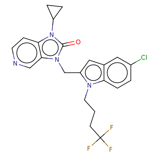 Chemical structure of BindingDB Monomer ID 50542633