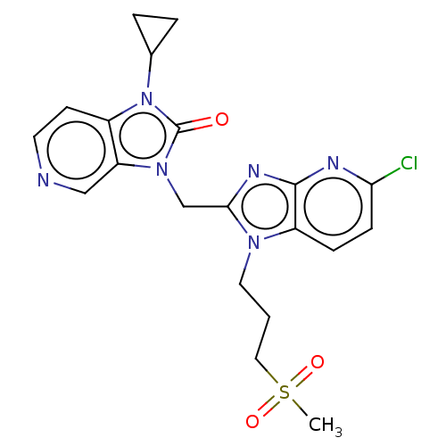 Chemical structure of BindingDB Monomer ID 50542639